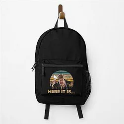 Retro John Candy Uncle Buck's Art Gift for Fans Backpack