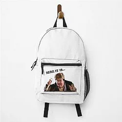 Here is john candy uncle bucks art gift for fans backpack