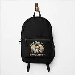 retro ritual killing john candy uncle bucks gift for fans backpack