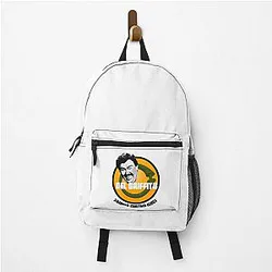 Cute idol uncle Spaceballs art gift backpack