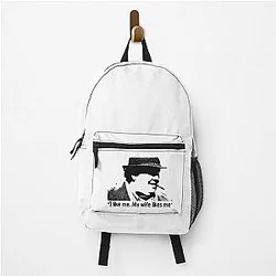 Smoking Legend Uncle Buck's Spaceballs Art Gift Backpack