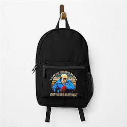 What you see is what you get art gift backpack