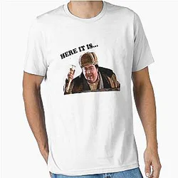 Here it is John Candy Uncle Buck's art gift for fans Essential T-Shirt