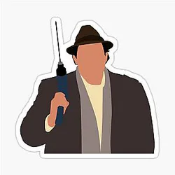 Uncle Buck Movie Sticker