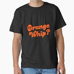 Vintage Uncle Buck Orange Whip 80s Classic Gift T-Shirt
