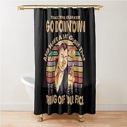 John Candy Uncle Buck's Art Gift for Fans Shower Curtain