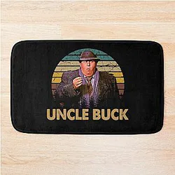Vintage John Candy Uncle Buck Art Bath Mat