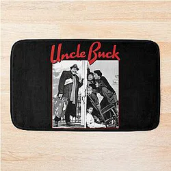 Members John Candy Uncle Buck's Art Gift for Fans Bathroom Mat