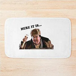 Here it is John Candy Uncle Buck's art gift for fans Bathroom Rug