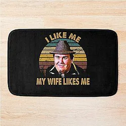 Vintage Spaceballs Art Gift Bath Mat