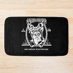 One million uncle bucks spaceballs art gift Bath Mat