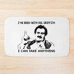 I can take anything  Uncle Buck's spaceballs art gift bath mat