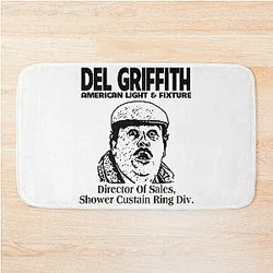 Director of Sales Spaceballs Art Gift Bath Mat