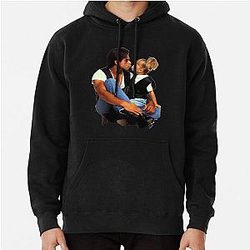 Uncle Jesse Michelle Tanner Kiss Full House Pullover Hoodie