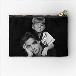 Uncle Jesse and Michelle Full House Zipper Pouch