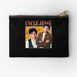 Uncle Jesse Tribute Zipper Pouch