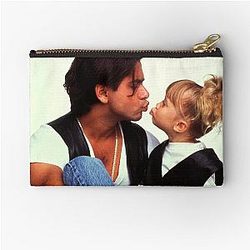 Full House Uncle Jesse Michelle Kiss Zipper Pouch