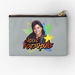 Uncle Jesse Katsopolis Full House 90s Tribute Zipper Pouch