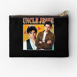 John Stamos Uncle Jesse Tribute Zipper Pouch