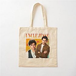 Uncle Jesse Tribute Cotton Tote Bag