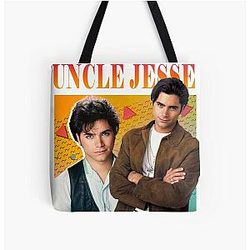 Uncle Jesse Tribute Tote Bag