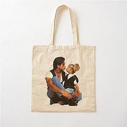 Uncle Jesse Michelle Tanner Full House Cotton Tote Bag