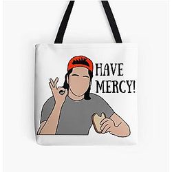 Uncle Jesse Illustration - Have Mercy Tote Bag