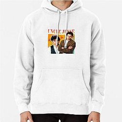 Uncle Jesse Tribute Tee Pullover Hoodie