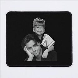 Uncle Jesse and Michelle Full House Mouse Pad