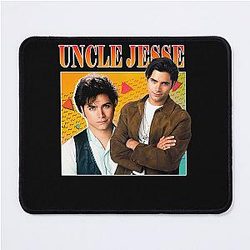John Stamos Uncle Jesse Tribute Mouse Pad