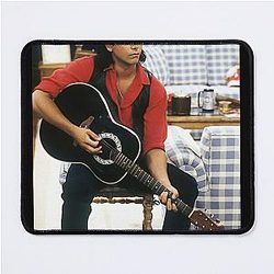 John Stamos Uncle Jesse and his guitar mouse pad