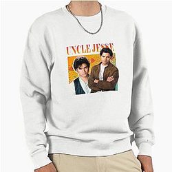 Uncle Jesse Tribute Pullover Sweatshirt