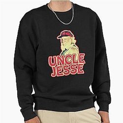 Dukes of Hazzard Uncle Jesse Pullover Sweatshirt