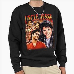 Uncle Jesse Vintage Pullover Sweatshirt