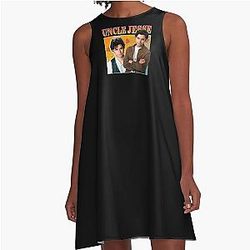 Uncle Jesse Tribute A-Line Dress