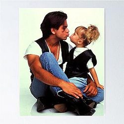 Full House Uncle Jesse Michelle Funny Poster