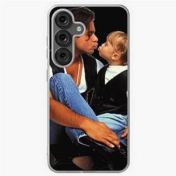 Uncle Jesse Michelle Tanner Kiss Full House Samsung Galaxy Soft Case