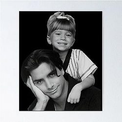 Uncle Jesse and Michelle Full House Poster