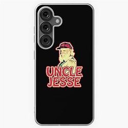 Dukes of Hazzard Uncle Jesse Samsung Galaxy Case