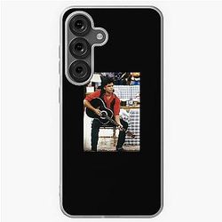 John Stamos Uncle Jesse and his Guitar Samsung Galaxy Soft Case