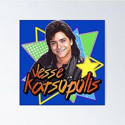 Uncle Jesse Katsopolis Full House 90s Tribute