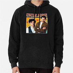 John Stamos Uncle Jesse Tribute Pullover Hoodie