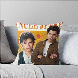 Uncle Jesse Tribute Throw Pillow