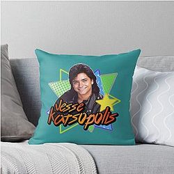 Uncle Jesse Katsopolis Full House 90s Throw Pillow