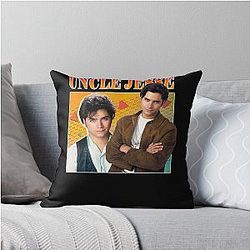 Uncle Jesse Tribute Throw Pillow