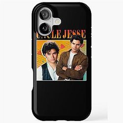 Uncle Jesse Tribute Tee for 20 iPhone Tough Case