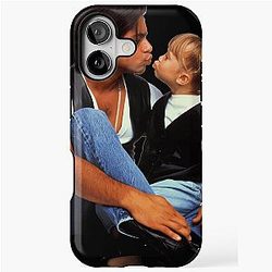 Uncle Jesse Michelle Tanner Kiss Full House iPhone Case