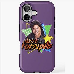 Uncle Jesse Katsopolis Full House 90s Tribute iPhone Case