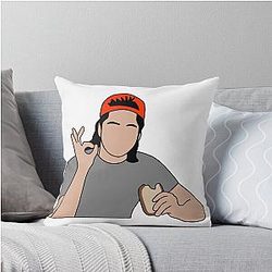 Uncle Jesse Throw Pillow