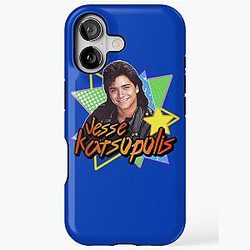 Uncle Jesse Katsopolis Full House 90s Tribute iPhone Case